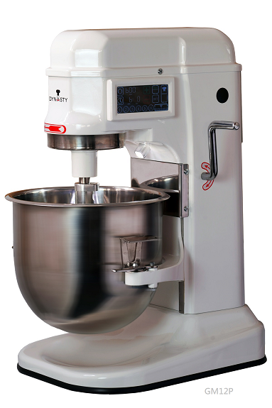 New Product Launch: GM12P 12QT Desktop Planetary Mixer